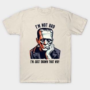 Karloff Frankenstein Monster - Horror Movie T-Shirt